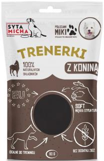 Syta Micha Trenerki z koniną dla psa op. 80g