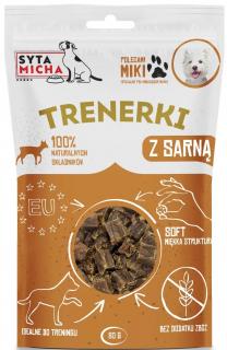 Syta Micha Trenerki z sarną dla psa op. 80g