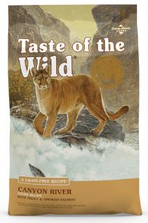 Taste of the Wild Adult Canyon River Sucha Karma dla kota op. 2kg