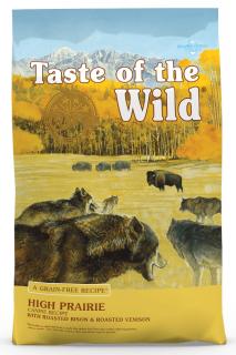 Taste of the Wild Adult High Prairie Sucha Karma dla psa op. 12.2kg