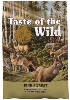 Taste of the Wild Adult Pine Forest Sucha Karma dla psa op. 5.6kg [DATA WAŻNOŚCI 15.04.2025]