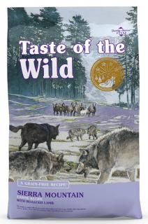 Taste of the Wild Adult Sierra Mountain Sucha Karma dla psa op. 12.2kg