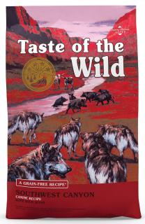 Taste of the Wild Adult Southwest Canyon Sucha Karma dla psa op. 12.2kg