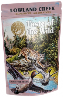 Taste of the Wild Lowand Creek Mokra Karma dla kota op. 85g