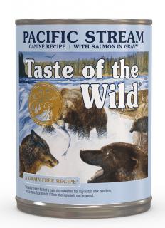 Taste of the Wild Pacific Stream Mokra Karma dla psa op. 390g