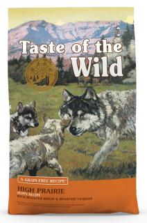 Taste of the Wild Puppy High Prairie Sucha Karma dla szczeniaka op. 12.2kg