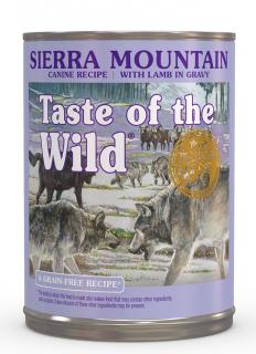 Taste of the Wild Sierra Mountain Mokra Karma dla psa op. 390g