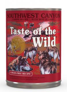 Taste of the Wild Southwest Canyon Mokra Karma dla psa op. 390g