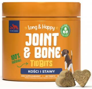 Tidbit LongHappy Joint and Bone przysmaki funkcyjne dla psa op. 180g