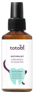 Totobi Naturalny odświeżacz do pyszczka dla psa i kota poj. 100ml WYPRZEDAŻ [Data ważności: 07.2025]
