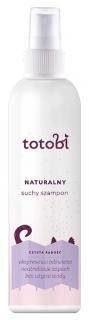 Totobi Naturalny suchy szampon MINI dla psa i kota poj. 100ml