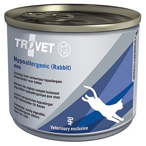 Trovet Hypoallergenic Rabbit RRD Mokra Karma dla kota op. 200g