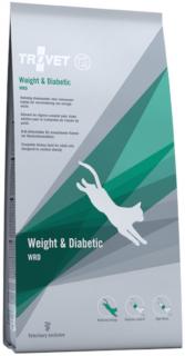 Trovet WeightDiabetic WRD Sucha Karma dla kota op. 3kg [Data ważności: 12.04.2025]