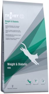 Trovet WeightDiabetic WRD Sucha Karma dla kota op. 3kg