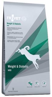 Trovet WeightDiabetic WRD Sucha Karma dla psa op. 2x12.5kg MEGA-PAK