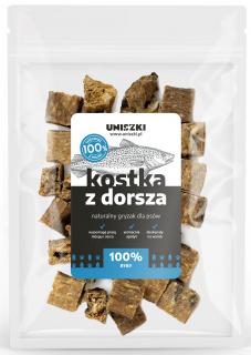 Uniszki Przysmak kostka z dorsza dla psa op. 100g