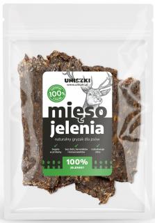 Uniszki Przysmak Mięso jelenia dla psa op. 90g