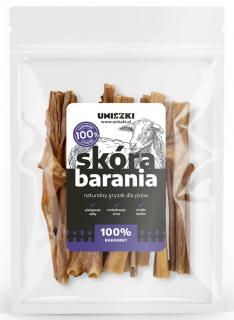 Uniszki Przysmak Skóra barania dla psa op. 100g