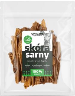 Uniszki Przysmak Skóra sarny dla psa op. 250g