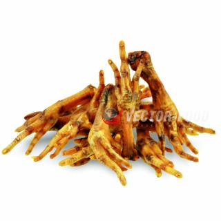 Vector-Food Kurza łapka naturalna dla psa op. 1kg
