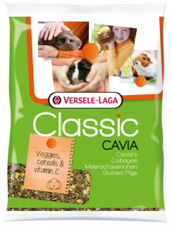 Versele-Laga Classic Cavia Mieszanka dla kawii domowej op. 500g [Data ważności: 11.2024r.] WYPRZEDAŻ