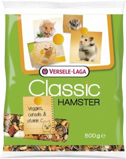 Versele-Laga Classic Hamster Mieszanka dla chomika op. 500g [Data ważności: 17.08.2024]