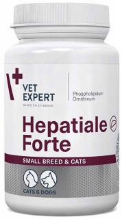 VetExpert Preparat na wątrobę Hepatiale Forte Small BreedCats dla psa i kota op. 40 KAPSUŁEK