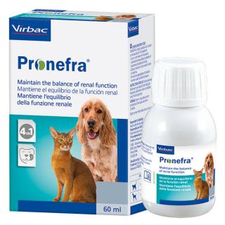 Virbac Preparat na nerki Pronefra dla psa i kota poj. 60ml WYPRZEDAŻ
