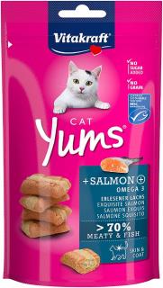 Vitakraft Przysmak Cat Yums z łososiem dla kota op. 40g nr kat. 28823
