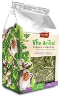 Vitapol Vita Herbal Łodygi pietruszki dla gryzoni i królika op.50g WYPRZEDAŻ