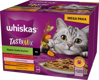 Whiskas Adult Wybór Szefa Kuchni w sosie Mokra Karma dla kota op. 24x85g