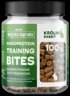 Wiejska Zagroda Monoprotein Training Bites Przysmaki z Królikiem dla psa op. 150g