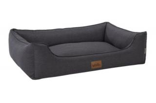 Wikopet Home Legowisko Sofa rozm. M 80x60x25cm kolor grafit