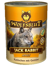 Wolfsblut Adult Jack Rabbit Mokra Karma dla psa op. 395g