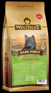 Wolfsblut Adult Small Dark Forest Sucha Karma dla psa op. 2kg