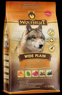 Wolfsblut Adult Small Wide Plain Sucha Karma dla psa op. 7.5kg