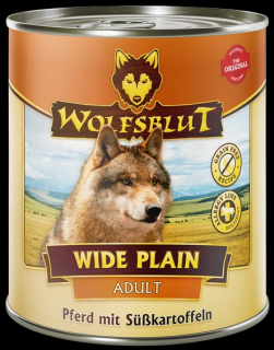 Wolfsblut Adult Wide Plain Mokra Karma dla psa op. 800g