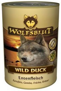 Wolfsblut Adult Wild Duck Mokra Karma dla psa op. 395g