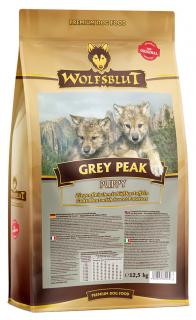 Wolfsblut Puppy Grey Peak Sucha Karma dla szczeniaka op. 12.5kg