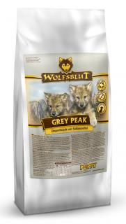 Wolfsblut Puppy Grey Peak Sucha Karma dla szczeniaka op. 2kg