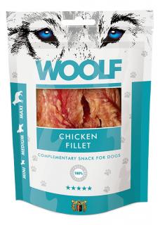 Woolf Przysmak Chicken Fillet dla psa op. 100g