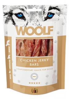 Woolf Przysmak Chicken Jerky Bars dla psa op. 100g