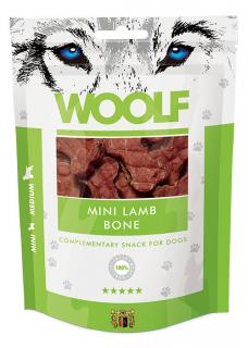 Woolf Przysmak Mini Lamb Bone dla psa op. 100g [Data ważności: 02.08.2025]