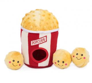 ZippyPaws Zabawka Pluszowa Burrow Popcorn dla psa nr kat. ZP860 WYPRZEDAŻ