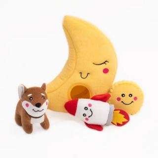 ZippyPaws Zabawka Pluszowa Burrow To the Moon dla psa nr kat. ZP1041 WYPRZEDAŻ