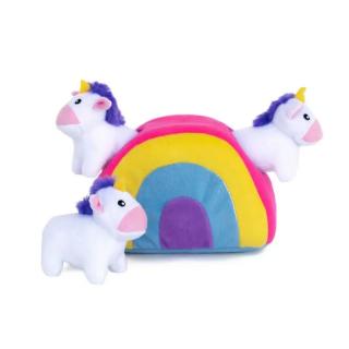 ZippyPaws Zabawka Pluszowa Burrow Unicorns dla psa nr kat. ZP908 WYPRZEDAŻ