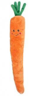 ZippyPaws Zabawka Pluszowa Jigglerz Marchewka dla psa rozm. 50cm nr kat. ZP1016 WYPRZEDAŻ