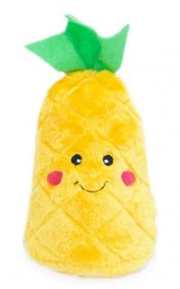 ZippyPaws Zabawka Pluszowa NomNomz Ananas dla psa rozm. 25cm nr kat. ZP841 WYPRZEDAŻ