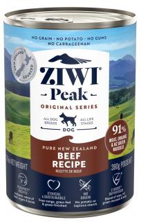 Ziwi Peak Beef Mokra Karma dla psa op. 390g