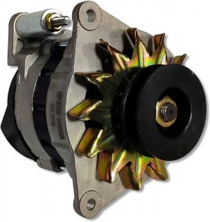 KOMPLETNY ALTERNATOR ŁADOWANIA AKUMULATORA 14V 45A URSUS C-330 328 C330-M